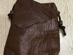 Vintage LEATHER WOMEN Mini Cell Phone Crossbody Purse Small SHOULDER BAG Purses FOR WOMEN