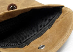 Cool Waxed Canvas Mens iPad Case iPad Air Case 10 inch for Men Clutch