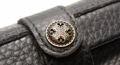 Vintage LEATHER WOMEN Small Doctor Purse Chain SHOULDER BAG Purses FOR WOMEN