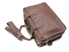Vintage Leather Mens Large Weekender Bag Travel Bags Handbags Shoulder Bags for men