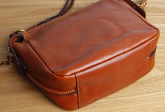 Genuine Leather Cute Crossbody Bag Shoulder Bag Women Girl Fashion Leather Purse