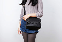 Genuine Leather Cute Crossbody Bag Shoulder Bag Women Girl Fashion Leather Purse