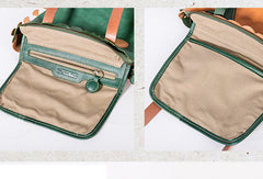 Handmade Genuine Leather Shopper Bag Bucket Bag Shoulder Bag Purse For Women - EverHandmade