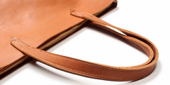 Stylish LEATHER Large Brown WOMEN Tote Bags Tote Shoulder Purse FOR WOMEN