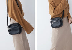 Mini Leather Womens Stylish Small Shoulder Bag Crossbody Purse for Women