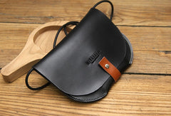 Stylish LEATHER WOMEN Mini SHOULDER BAG Small Saddle Crossbody Purses FOR WOMEN