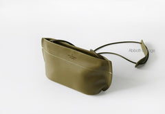 Cute Leather Red Green Womens Small Crossbody Purse Mini Shoulder Bag for Women