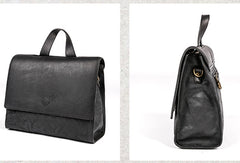 Handmade Handbag Briefcase Purse Leather Crossbody Bag Purse Shoulder Bag for Women - EverHandmade