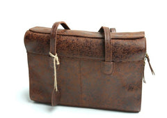 Vintage Leather Cool Mens Handbag Shoulder Bag for men
