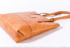 Handmade Genuine Leather Handbag Tote Purse Handbag Shoulder Bag Purse For Women - EverHandmade