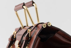 Genuine Leather Doctor Bag Womens Doctor Bag Purse Women's Vintage Doctors Bag Crossbody
