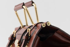 Genuine Leather doctor bag Satchel bag shoulder bag for women leather crossbody bag