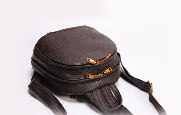 Fashion Soft LEATHER Mini WOMEN Backpack Purse Small Backpack FOR WOME