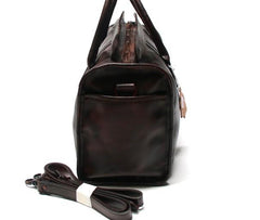 Vintage Leather Cool Mens Handbag Shoulder Bag Travel Bag for men