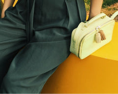 Cute Leather Green Womens Mini Box Crossbody Purse Box Shoulder Bag for Women