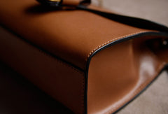 Genuine Leather Chain Bag Purse Crossbody Bag Shoulder Bag Purse For Women - EverHandmade