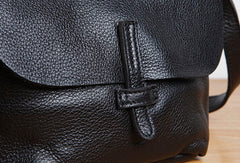 Handmade Leather Cute Messenger Bag Crossbody Bag Shoulder Bag Women Leather Purse