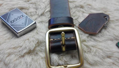 Handmade Vintage Leather Mens Belts Men Leather Belt for Men