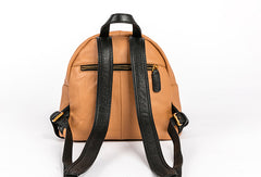 Handmade Genuine Leather Cute Backpack Bag Travel bag Women Leather Purse - EverHandmade