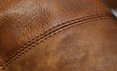 Handmade Leather Mens Cool Shoulder Bag Messenger Bag for men