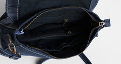 Handmade WOMENs LEATHER Messenger Shoulder Bag Vintage Crossbody Purse FOR WOMEN