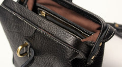 Vintage LEATHER WOMEN Doctor SHOULDER BAG Purse Crossbody Purse FOR WOMEN