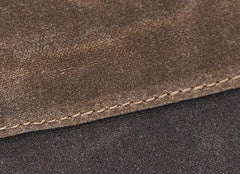 Mens Waxed Canvas Tote Bag Canvas Shopper Bags Canvas Shoulder Bags for Men