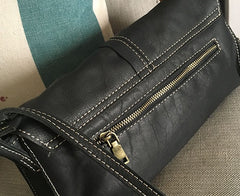 Vintage LEATHER WOMEN Crossbody Bag Purses Handmade SHOULDER BAG FOR WOMEN