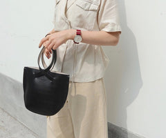 Cute Leather Green Womens Mini Chain Purse Handbag Chain Shoulder Bag for Women
