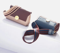 Stylish Leather Womens Cute Small Shoulder Bag Crossbody Purse for Women