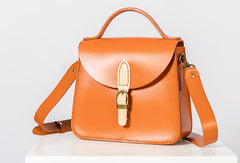 Handmade Genuine Leather Handbag Bag Crossbody Bag Shoulder Bag Purse For Women - EverHandmade