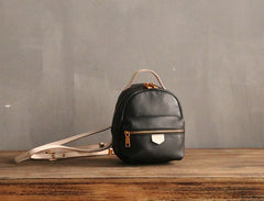 LEATHER Mini WOMEN Backpack Purse Small Backpack FOR WOMEN