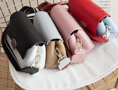 Stylish Leather Womens Cute Mini Shoulder Bag Crossbody Purse for Women
