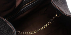 Vintage Womens LEATHER Handbag Purse Shopper Bag FOR WOMEN