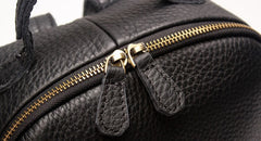 Vintage LEATHER WOMEN Backpack Purses Cute School Backpacks FOR WOMEN