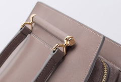 Genuine Leather handbag shoulder bag large tote for women leather shopper bag - EverHandmade