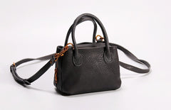 Small LEATHER WOMENs Handbag Mini Vintage Shoulder Purses FOR WOMEN