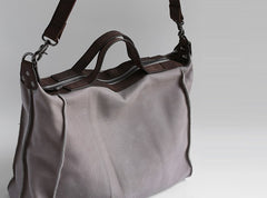 Vintage WOMENs LEATHER Work Handbag Shoulder Briefcase Purse FOR WOMEN