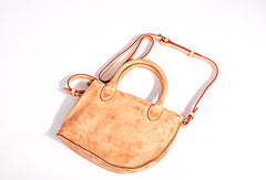Handmade Genuine Leather Handbag Shopper Bag Crossbody Bag Shoulder Bag Purse For Women - EverHandmade