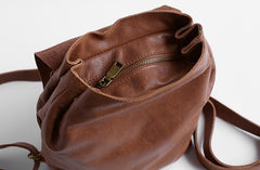 Vintage LEATHER WOMEN Backpack School Backpacks Travel Backpack FOR WOMEN