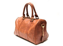 Leather Mens Small Weekender Bags Travel Bag Shoulder Bags for men