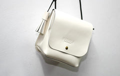 Cute LEATHER WOMEN Square SHOULDER BAG Mini Crossbody Purses FOR WOMEN