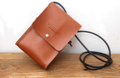 Handmade LEATHER WOMEN Mini SHOULDER BAG Cute Small Crossbody Purses FOR WOMEN