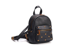 Cute LEATHER Mini WOMEN Backpack Purse Small Backpack FOR WOMEN