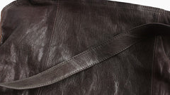 Vintage WOMENs LEATHER Travel Handbag Travel Bag Shoulder Bag FOR WOMEN