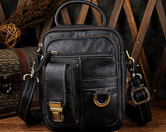 Vintage Leather Belt Pouches for Men Waist Bag BELT BAG Shoulder Bag For Men