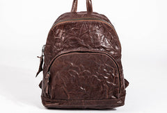 Handmade Genuine Leather Laptop Bag Travel Bag Backpack Bag Shoulder Bag Leather Purse For Women - EverHandmade