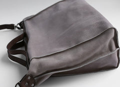 Vintage WOMENs LEATHER Work Handbag Shoulder Briefcase Purse FOR WOMEN