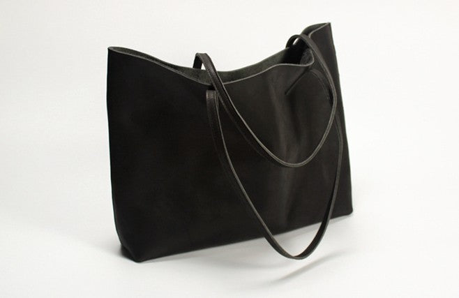 Fashion WOMENs LEATHER Large Tote Bag Totes Shoulder Purse FOR WOMEN