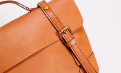Handmade LEATHER WOMEN Vintage SHOULDER BAG Stylish Backpack Purses FOR WOMEN